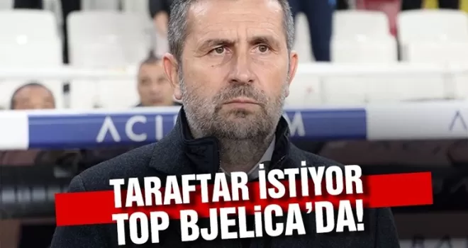 Trabzonspor taraftarı istiyor! Top Bjelica’da...