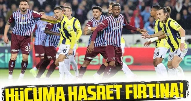 Trabzonspor Taraftarı Özlenen Hücum Futboluna Hasret