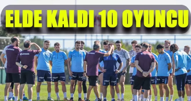 Trabzonspor, Tarihinin En Zorlu Dönemlerinden Birini Yaşıyor!