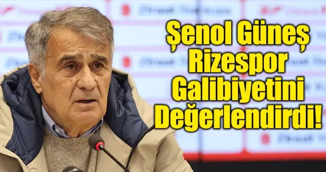 Trabzonspor Teknik Direktörü, Rizespor Galibiyetini Değerlendirdi