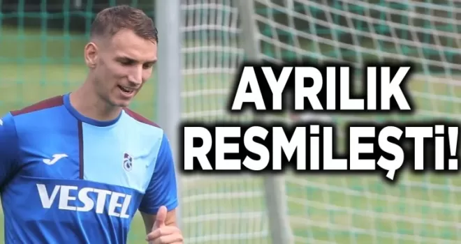 Trabzonspor, Tonio Teklic’in Ayrılığını Resmen Duyurdu