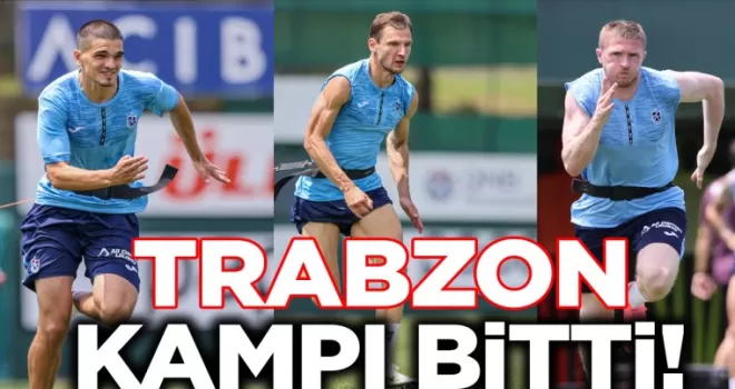 Trabzonspor, Trabzon kampını tamamladı