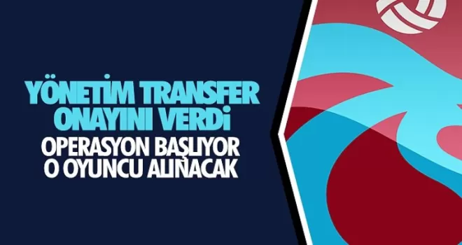 Trabzonspor transferde kararını verdi!