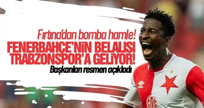 Trabzonspor'u resmen açıkladı! Transferde rota Çek Cumhuriyeti..
