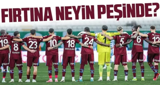 Trabzonspor, UEFA Avrupa Ligi’nde Avantaj Arıyor