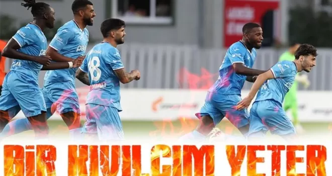 Trabzonspor, UEFA Konferans Ligi Play-Off turunda ST. Gallen’i gözüne kestirdi