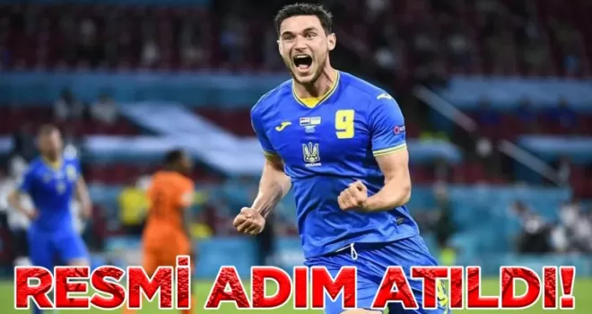 Trabzonspor Ukraynalı forvet Yaremchuk’un peşinde