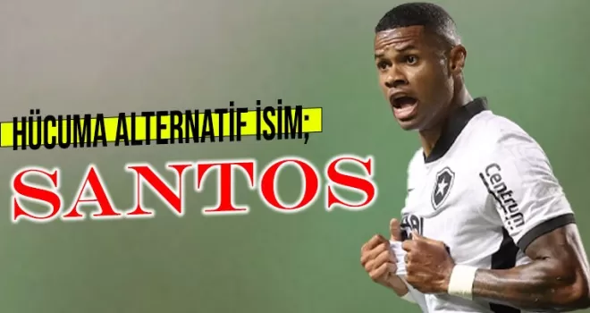 Trabzonspor’un Alternatif Hedefi: Junior Santos
