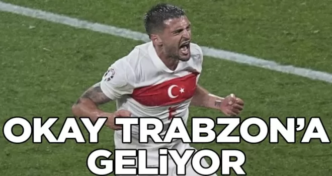 Trabzonspor’un anlaşmaya vardığı Okay Yokuşlu Trabzon’a geliyor!