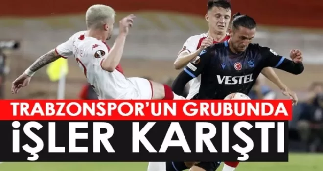 Trabzonspor'un Avrupa grubundaki son durum ne?