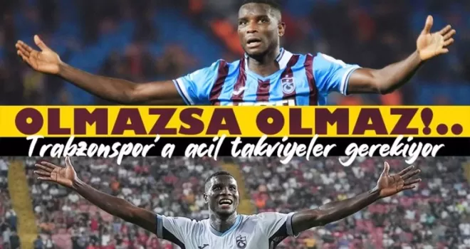 Trabzonspor’un Avrupa Ligi ve Ligdeki Zorlu Yolculuğu: Takviye Şart!