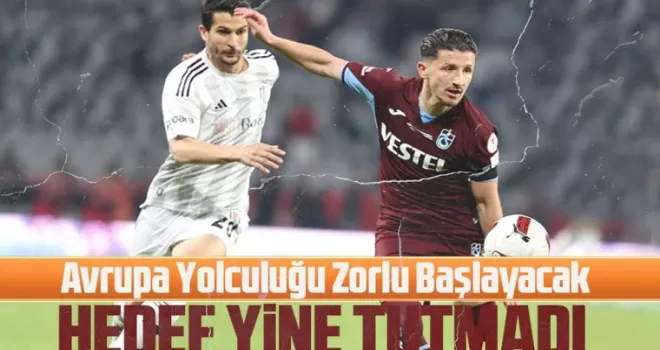 Trabzonspor’un Avrupa Yolculuğu Zorlu Başlayacak