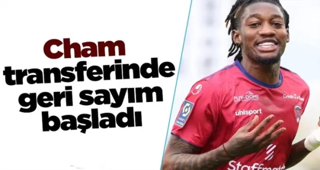 Trabzonspor’un Cham transferinde geri sayım başladı!
