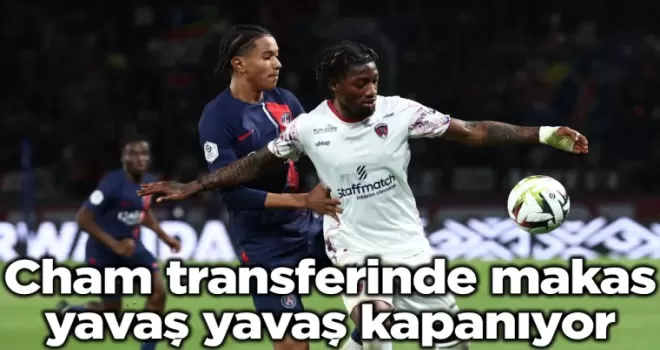 Trabzonspor’un Cham transferinde makas yavaş yavaş kapanıyor