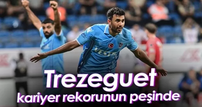 Trabzonspor'un en skoreri Trezeguet kariyer rekorunun peşinde