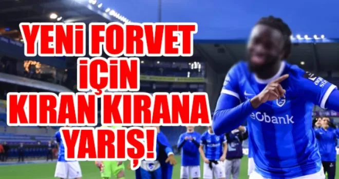 Trabzonspor’un Forvet Hedefi Belli Oldu!