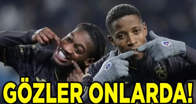 Trabzonspor’un Galatasaray Maçında Umudu Yıldızlarında