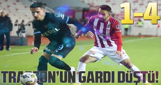 Trabzonspor’un gardı düştü!