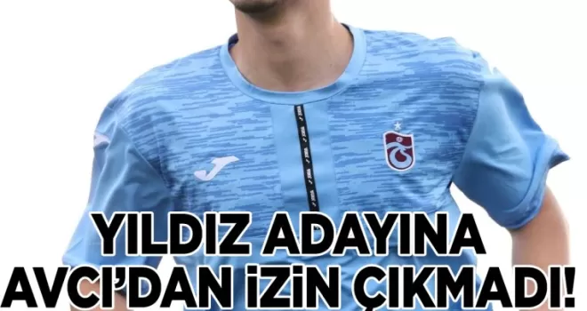 Trabzonspor’un Genç Oyuncusuna Dev Talip; Avcı Onu Transfer Etmeyecek!