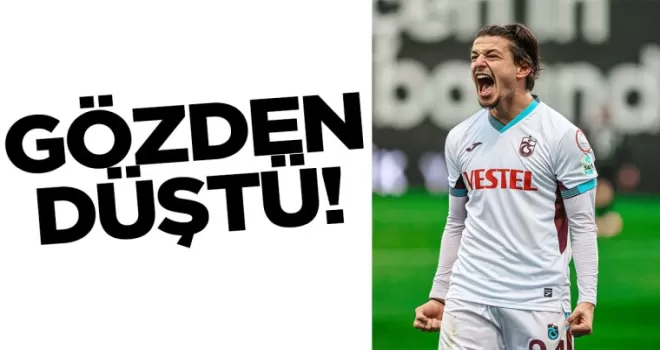 Trabzonspor’un Genç Yeteneği Gözden Düşüyor