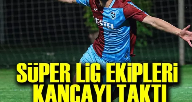 Trabzonspor’un Genç Yıldızı’na Kanca