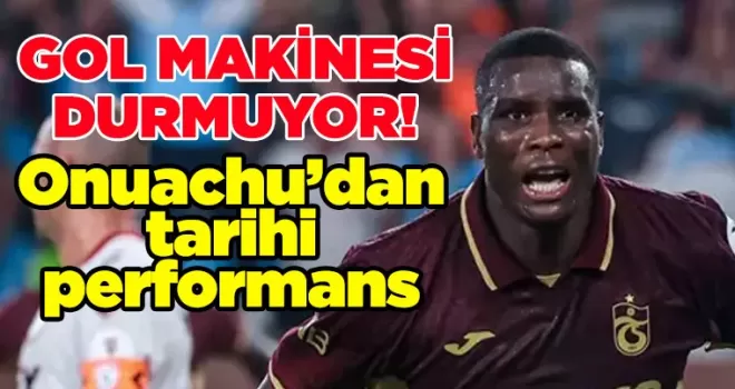 Trabzonspor’un Gol Makinesi Durmuyor
