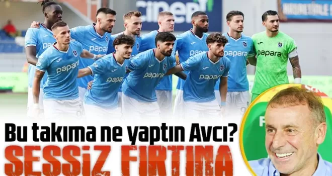 Trabzonspor’un Gol Suskunluğu Devam Ediyor!