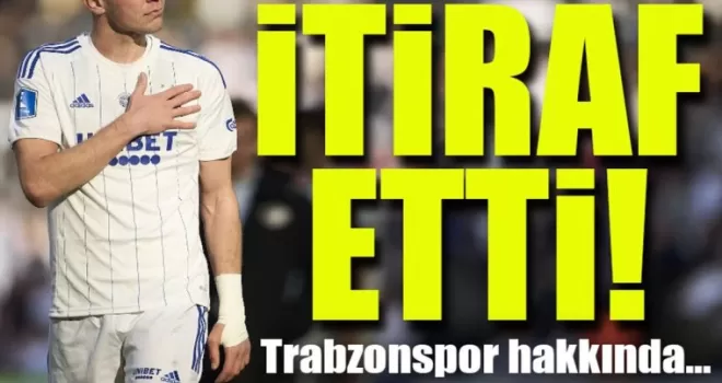 Trabzonspor’un Gündeminde Olan Transfer Fırtına Hakkında Ne Dedi?