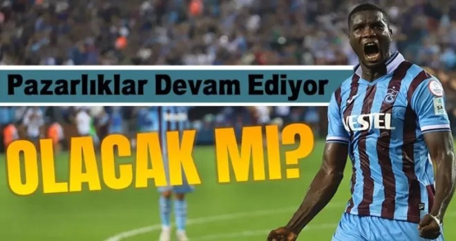 Trabzonspor’un Gündeminde Paul Onuachu Transferi!