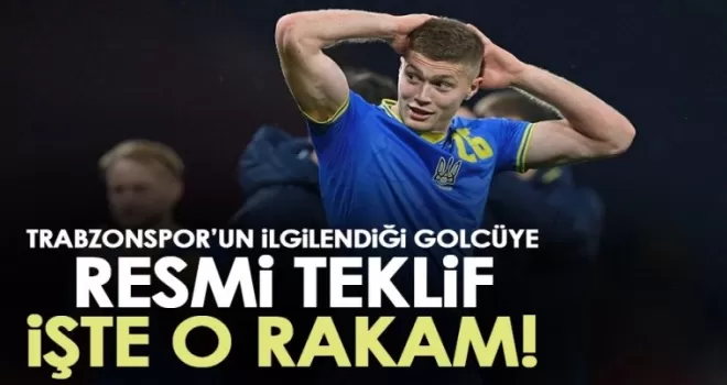 Trabzonspor’un gündemindeki yıldız için resmi teklif! İşte o rakam