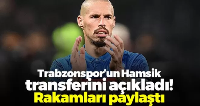 Marek Hamsik Trabzonspor ile anlaştı.
