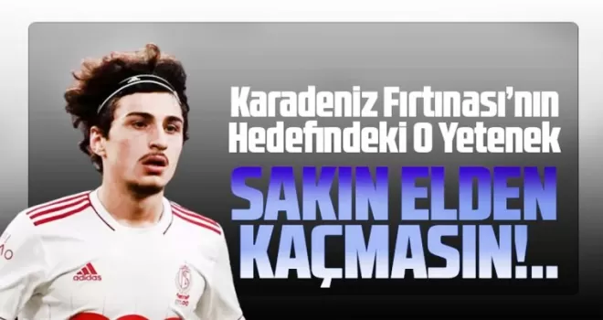 Trabzonspor’un Hedefinde Gurbetçi Yetenek: Cihan Çanak Transferi
