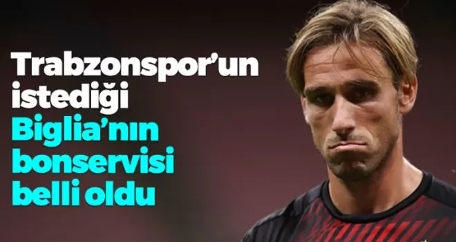 Trabzonspor'un istediği Biglia'nın bonservisi belli oldu