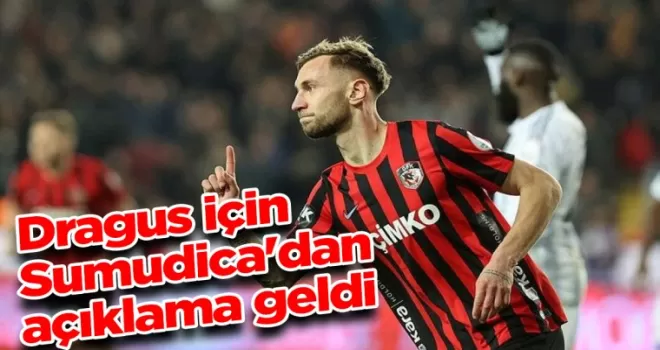 Trabzonspor’un istediği Dragus için Sumudica’dan açıklama geldi