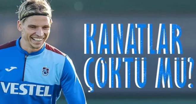 Trabzonspor’un kanatları çöktü mü?