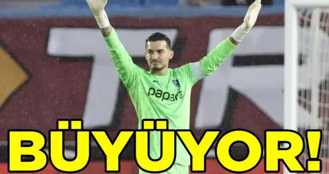 Trabzonspor’un Kaptanı Takımına Güven Veriyor