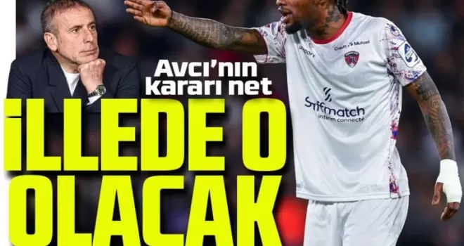 Trabzonspor’un Muhammed Cham Israrı! 