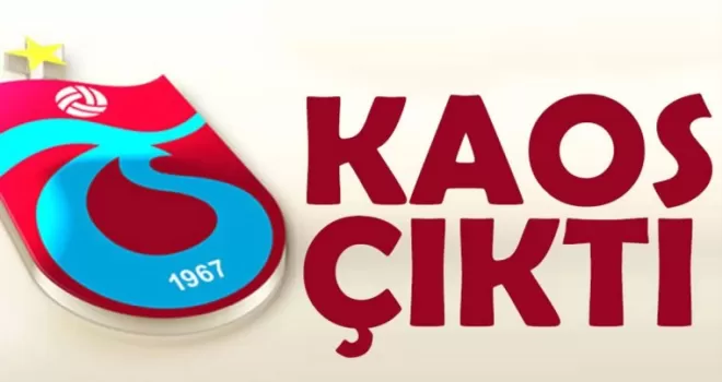Trabzonspor’un Muhtemel Rakibinde Kaos!