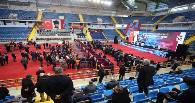 Trabzonspor’un olağanüstü genel kurulu