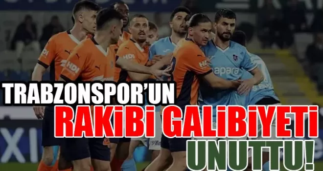 Trabzonspor’un rakibi galibiyeti unuttu!
