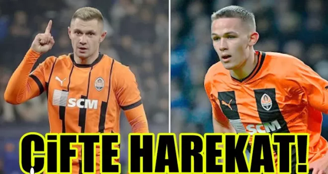 Trabzonspor’un rotası Ukrayna! Çifte harekat