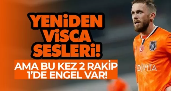 Trabzonspor'un sağ kanadına yeniden Visca!