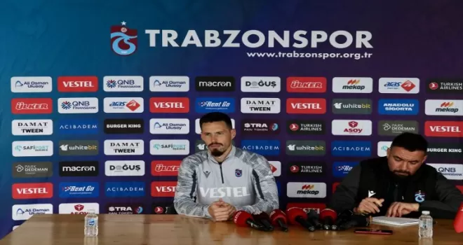 Trabzonspor’un Slovak oyuncusu Marek Hamsik gelecekten umutlu: