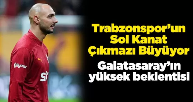 Trabzonspor’un Sol Kanat Çıkmazı Büyüyor