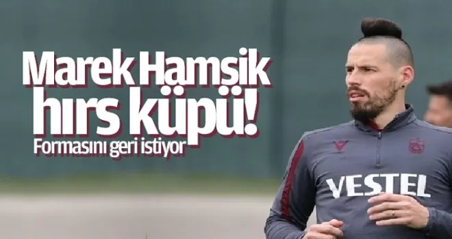 Trabzonspor'un süper yıldızı hırs küpü