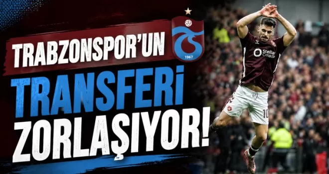 Trabzonspor’un Transferi Zorlaşıyor!