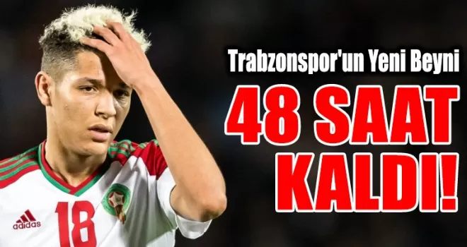 Trabzonspor’un Yeni Beyni: Faslı yıldızın sağlık durumu kritik önemde!