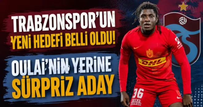 Trabzonspor’un Yeni Hedefi Belli Oldu! 