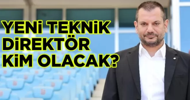  Trabzonspor’un yeni hocası kim olacak?