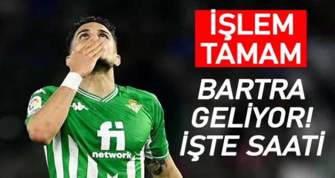 Trabzonspor'un yeni transferi Marc Bartra bugün geliyor